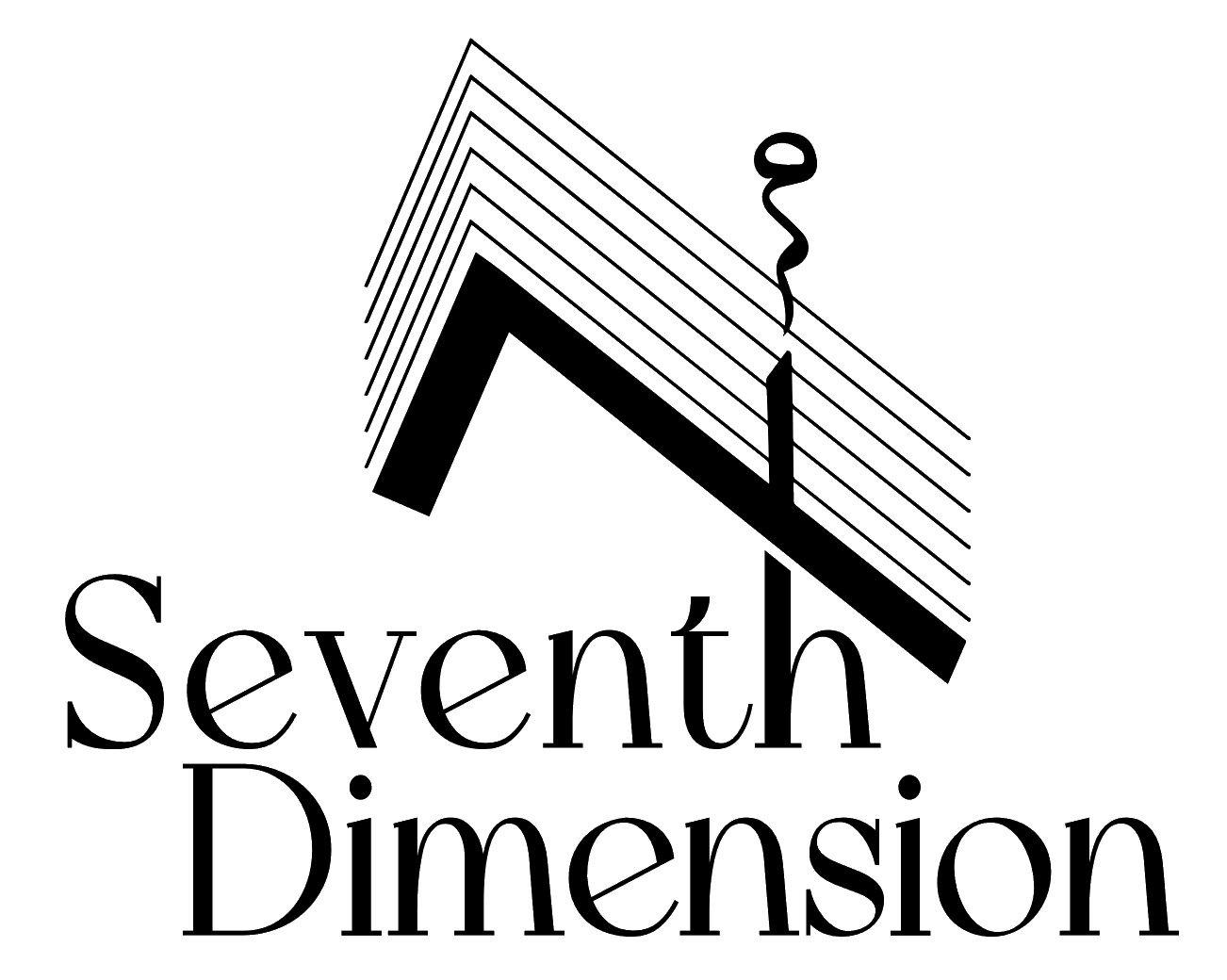 شعار شركة البعد السابع